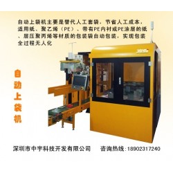 自動包裝生產線 自動上袋機 自動供袋機