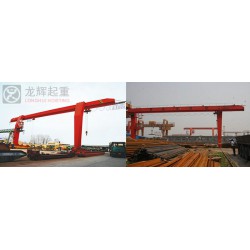 10t門(mén)式起重機(jī)：專業(yè)的L型電動(dòng)葫蘆門(mén)式起重機(jī)品牌推*