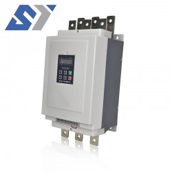 軟啟動器200kw數一供應，數顯350KW電機軟啟動器