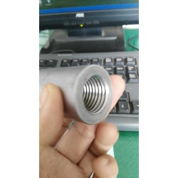 廣信機械連接設備提供好的墩粗鋼筋套筒，上海墩粗鋼筋價格