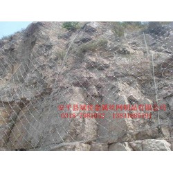 鋼絲繩網(wǎng)泥石流防護(hù)網(wǎng)RX-025被動防護(hù)網(wǎng)價格