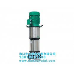 海口宇太機電設備供應廠家直銷的Wilo-HELIX高效高壓多級離心泵，三亞威樂水泵批發