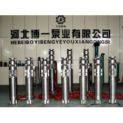 博一泵業不銹鋼潛水泵供應商|不銹鋼深井泵規格型號