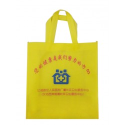 內(nèi)蒙古牙克石市無紡布袋環(huán)保袋購物袋大米袋面粉袋圍裙門套