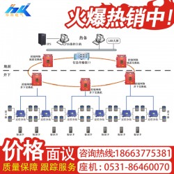 新疆煤業 礦用設備KJ725礦用人員定位管理系統