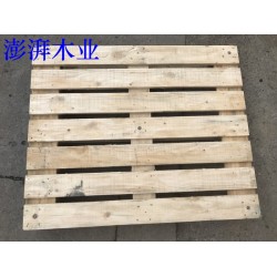 澎湃廠家加工出口熏蒸實(shí)木托盤(pán)定做重工大型木質(zhì)周轉(zhuǎn)卡板木棧板