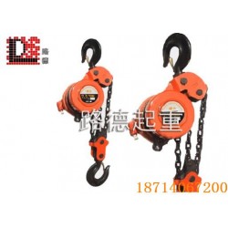 爬架環(huán)鏈電動(dòng)葫蘆——建筑、焊罐、油罐必不可少