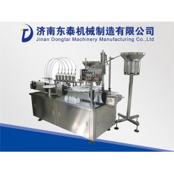 口服液灌裝機(jī)灌裝軋蓋兩不誤，簡直好用到爆