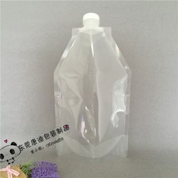 按客戶(hù)要求定做各種異形袋吸嘴袋