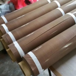 廠家直銷各種規(guī)格鐵氟龍高溫布，脫膜布 防粘布 高溫焊布
