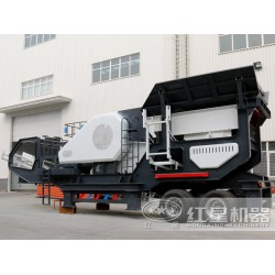 高效率、低成本—車載一體移動(dòng)石料破碎機(jī)