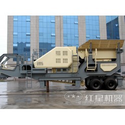 方便快捷的移動(dòng)石塊粉碎機(jī)省時(shí)省錢產(chǎn)量高