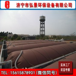 軟體沼氣池承受壓力在0.3kpa-10kpa左右、產氣條件