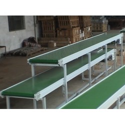 皮帶機(jī)輸送機(jī)廠(chǎng)家直供 雙層平皮帶機(jī)