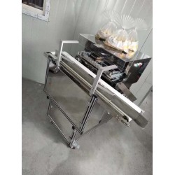 供應軒麥XM-400全自動扎口機，全自動面包扎口機