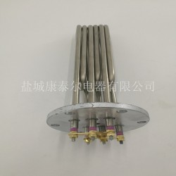 工業導熱油|液壓油|機油|齒輪油箱法蘭電加熱管