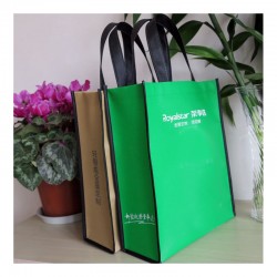 白山市無紡布手提袋紙杯購物袋環保袋面粉袋圍裙門套酒袋塑料袋