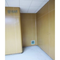 藍品盾醫(yī)用抗菌墻板裝飾墻面效果那才叫一個好