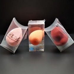 廠家熱銷PVC化妝蛋包裝盒，防刮花PET膠盒，pp塑料制品
