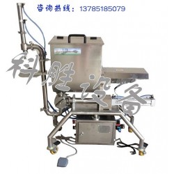 衡水市豆瓣肉醬灌裝機，火鍋調料灌裝機，辣椒醬灌裝機