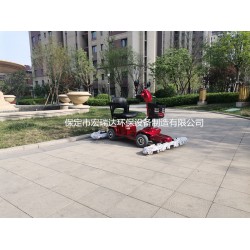 衡水小區擦地機，駕駛式塵推車
