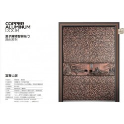 別墅精鑄藝術(shù)門(mén)-*端鑄鋁門(mén)銅門(mén)