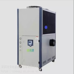 陜西熔噴布噴絲降溫工業冷風制冷機組    工業制冷機