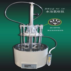 鄭州寶晶YGC-24D氮吹儀，圓形水浴氮吹濃縮儀，氮氣吹干儀
