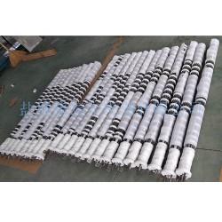工業電爐陶瓷輻射加熱管 電爐加熱器輻射管