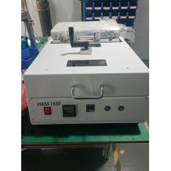 晶圓貼膜機WKM-168F，簡易晶圓貼膜藍膜UV膜