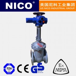 進口楔式電動閘閥