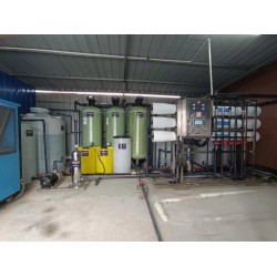 綠能超純水設備/電子行業用水處理設備/雙*反滲透設備