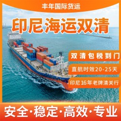 中國發印尼燈具整柜需要sni認證 雙清包稅到門專線