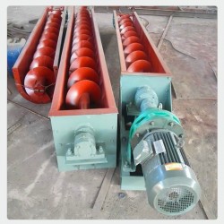專業(yè)研發(fā)生產U型螺旋輸送機廠家