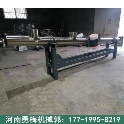 輸送距離長(zhǎng)不銹鋼管道封閉式喂料機(jī) 管式振動(dòng)給料機(jī)