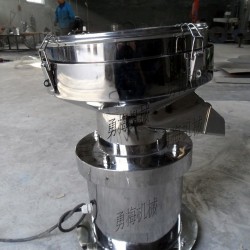 熱豆?jié){固液分離振篩機(jī) 450過(guò)濾篩 小型不銹鋼振動(dòng)篩