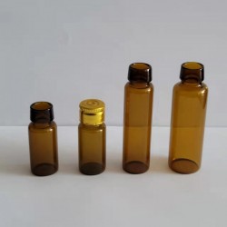 口服液瓶 棕色口服液玻璃瓶 加工定制