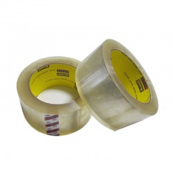 3M373封箱膠帶打包膠帶無殘膠封口膠帶強粘力工業包裝