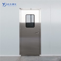 不銹鋼潔凈門在電子制造行業的應用場景