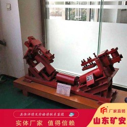 DDZ系列帶式輸送機用斷帶抓捕器皮帶的傾角：a≥6度