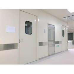 輕鋼龍骨鋼質門結構優勢解析