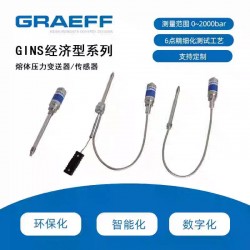格拉夫GRAEFF熔體壓力傳感器GINS系列