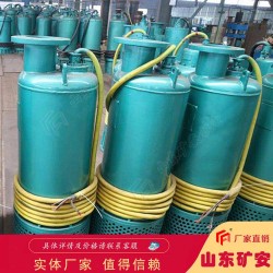 BQS(W)2.2KW礦用潛水排沙電泵使用穩定