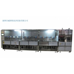 威固特玻璃硅片超聲波清洗機(jī)