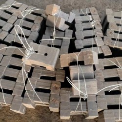 耐磨強度高 雙金屬復(fù)合耐磨錘頭 源頭工廠 采石場 爍磊