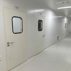 平框鋼質潔凈門的特點