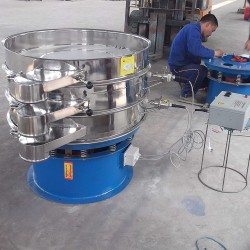 水泥粉 金銅粉 石灰粉篩分圓型旋振篩