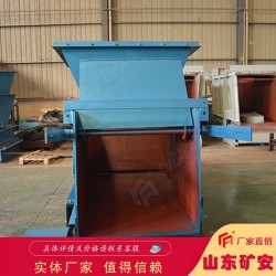 GLW330-7.5-S往復式給煤機參數安裝及應用