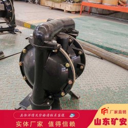 BQG210/0.15氣動隔膜泵維護簡單快捷